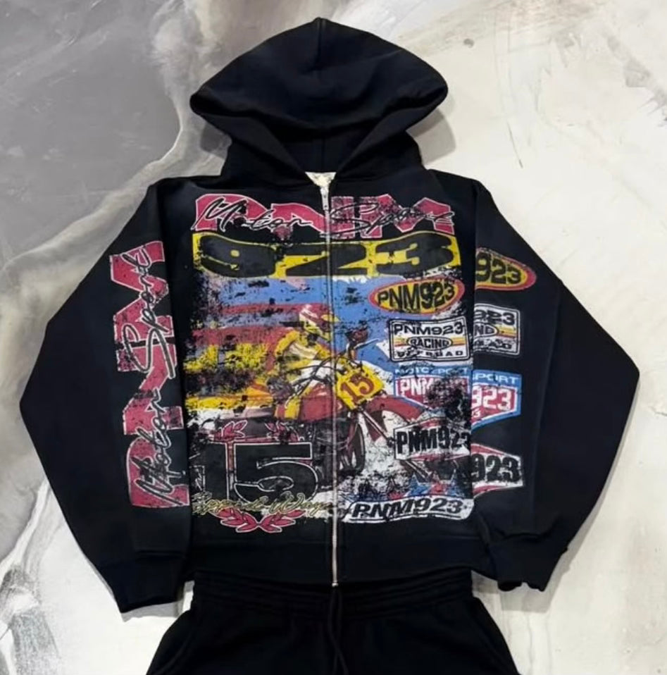 PNM 923 Motorsport Hoodie